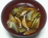 鍋だけかんたん♪椎茸とキャベツのスープ作り方4写真