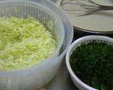 お好み焼き(ふんわり)作り方1写真