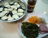 師匠直伝、焼肉のタレでナス炒め♪作り方1写真