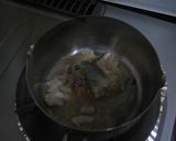 簡単なのに本格的☆残ったイカのわたげそ煮作り方2写真