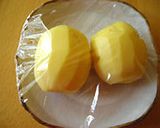 チーズ芋もちフライ作り方2写真