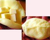 チーズ芋もちフライ作り方5写真