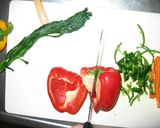 ビタミンカラーで食欲増進♪激旨春雨炒め作り方1写真