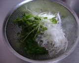夏はさっぱり♪豚肉の梅にんにくソースかけ作り方2写真