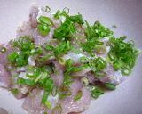 レモンでさっぱり　ネギ塩チキン作り方2写真