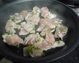 レモンでさっぱり　ネギ塩チキン作り方3写真