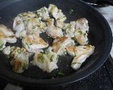 レモンでさっぱり　ネギ塩チキン作り方4写真