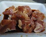 鶏もも肉の照り焼き風チキン作り方1写真