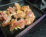 鶏もも肉の照り焼き風チキン作り方2写真