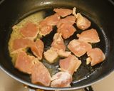 鶏肉と白菜の明太グラタン作り方3写真