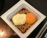 朝食に♡納豆トースト作り方2写真