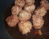 煮込み肉団子作り方5写真