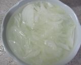簡単！パンの耳サラダ♪with鮭缶作り方1写真
