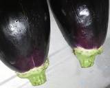 米なすの肉味噌のせ作り方1写真