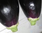 米なすの肉味噌のせ作り方1写真
