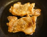 フライパン１つde チキンパルメザン作り方2写真