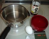 焼肉屋さんのおいしい卵スープ☆作り方1写真