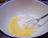 ホットケーキ風味のコーンブレッド作り方2写真