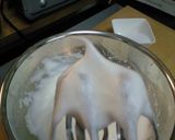 男の抹茶シフォンケーキ作り方3写真