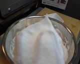 男の抹茶シフォンケーキ作り方4写真