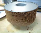 男の抹茶シフォンケーキ作り方10写真