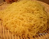 ざるラーメン作り方5写真