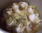 圧力鍋で、シンプルネギ塩チキン♪作り方2写真
