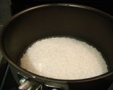 フッ素加工のお鍋でご飯を炊こう♪作り方2写真