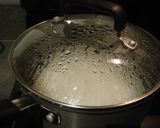 フッ素加工のお鍋でご飯を炊こう♪作り方4写真