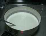 とろとろなめらかプリン作り方1写真