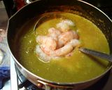 蒸し暑さを吹っ飛ばす　シーフードカレー作り方9写真