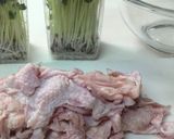 **鶏皮ポン酢**作り方1写真
