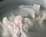 **鶏皮ポン酢**作り方2写真
