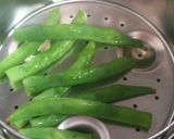 圧力鍋で蒸しいんげん作り方2写真