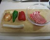 豚肉のチリソース和え作り方1写真