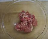豚肉のチリソース和え作り方2写真