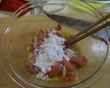 豚肉のチリソース和え作り方3写真