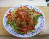 豚肉のチリソース和え作り方8写真