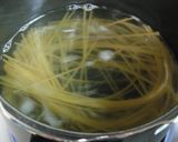時間短縮のスパゲッティの茹で技作り方1写真