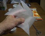 電子レンジでバナナの蒸しパン作り方2写真
