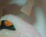 ヤッターマン おだてブタ *キャラ弁*作り方3写真