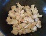 ダーリンの大好きなピーナッツチキン☆作り方1写真