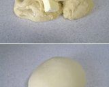 きなこロールパン♪作り方4写真
