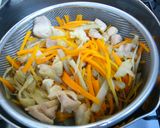 愛媛の郷土料理☆醤油めし（かしわ飯）作り方7写真