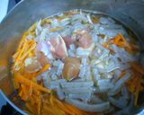 愛媛の郷土料理☆醤油めし（かしわ飯）作り方5写真