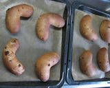 白神こだま酵母＊全粒粉バナナパン作り方11写真
