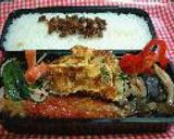 ★'03.5月の お弁当★作り方4写真