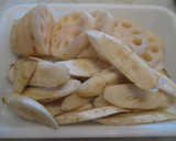お酢でさっぱり♪野菜の揚げ浸し作り方2写真