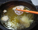 お酢でさっぱり♪野菜の揚げ浸し作り方5写真