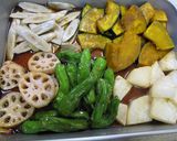 お酢でさっぱり♪野菜の揚げ浸し作り方6写真